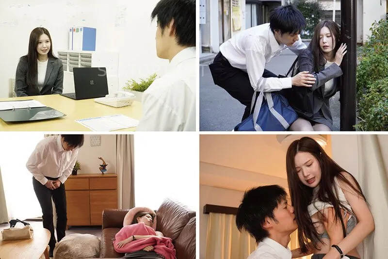 đưa cô giáo ngất xỉu về nhà, cậu học trò làm liều đè cô ra trả bài và cái kết